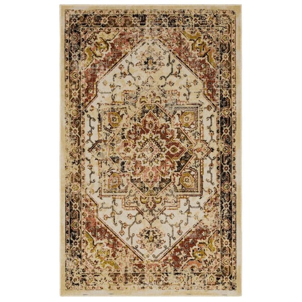 Mohawk Home Maras Earth 6 ft. x 9 ft. Area Rug