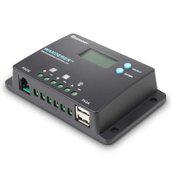 wanderer solar charge controller