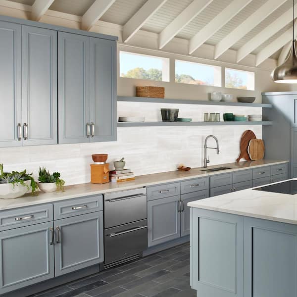 White Oak 12 in. x 24 in. Honed Marble Floor and Wall Tile (10 sq. ft./Case)