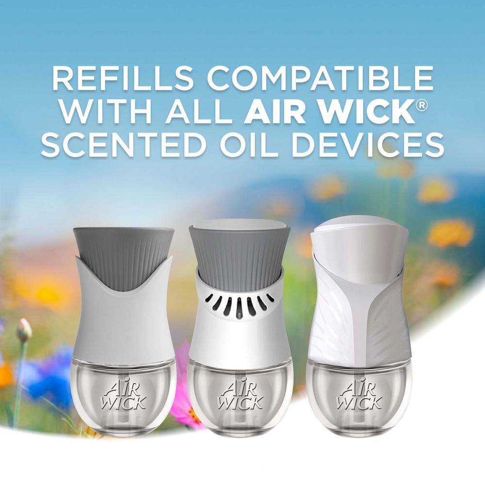 Sandalwood Scented Oil Plug-In Refill Cartridge, 5-Pack