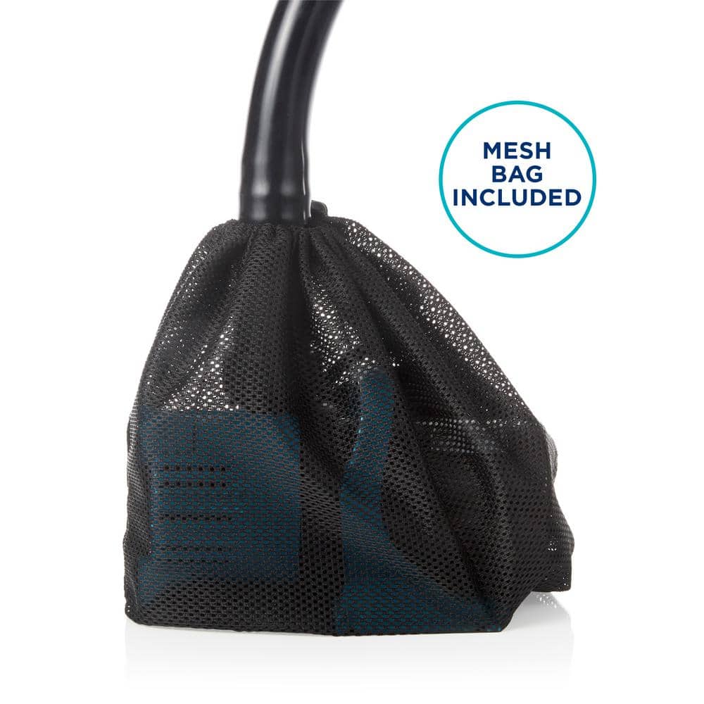 Teal and Black 5600 GPH Electric Pond Pump with Mesh Bag