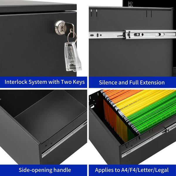 Drawer Locks - Full-Size Drawer Systems