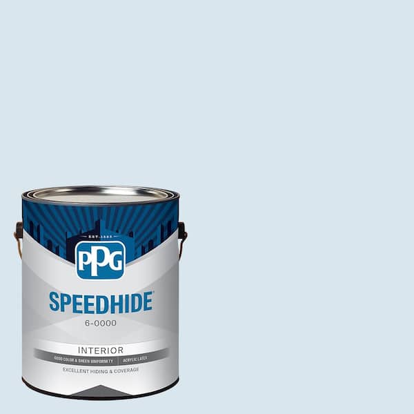 1 gal. PPG1241-1 First Light Satin Interior Paint