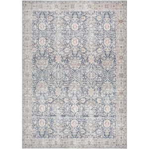Mary Gray Traditional 3 ft. x 7 ft. Indoor Area Rug