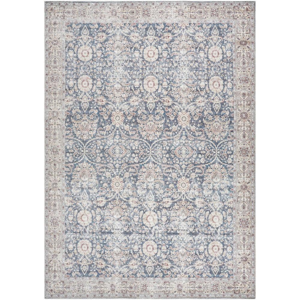 Vivir Mary Gray Traditional 5 ft. x 7 ft. Indoor Area Rug price history on PriceWatchPro