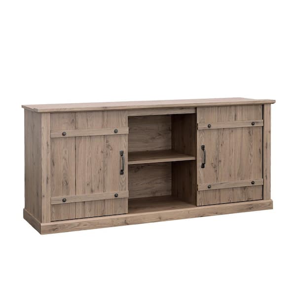 SAUDER Laurel Oak Entertainment Center Fits TV's up to 70 in. with ...