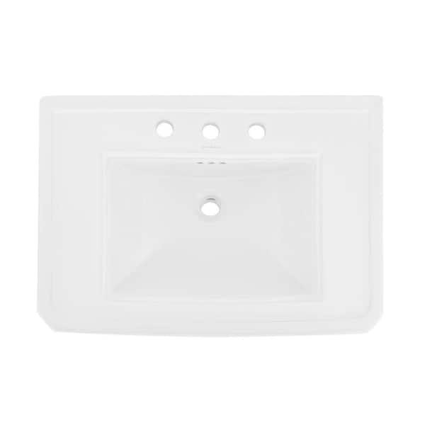 Swiss Madison Voltaire 2-Piece Ceramic Rectangular Vessel
