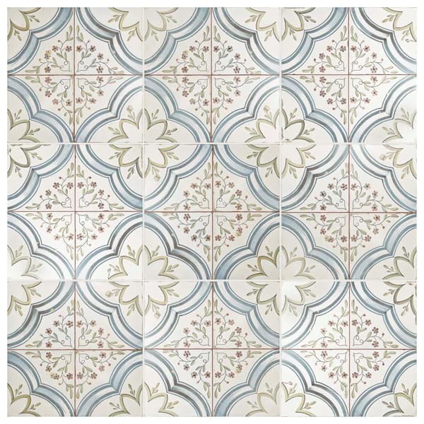 Merola Tile Kings Nijar 13 in. x 13 in. Ceramic Floor and Wall