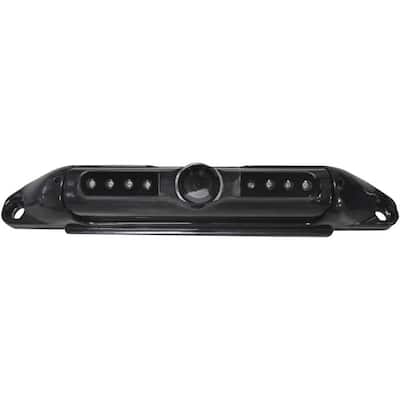 Bar-Type License Plate Camera with IR Night Vision and Parking-Guide Lines