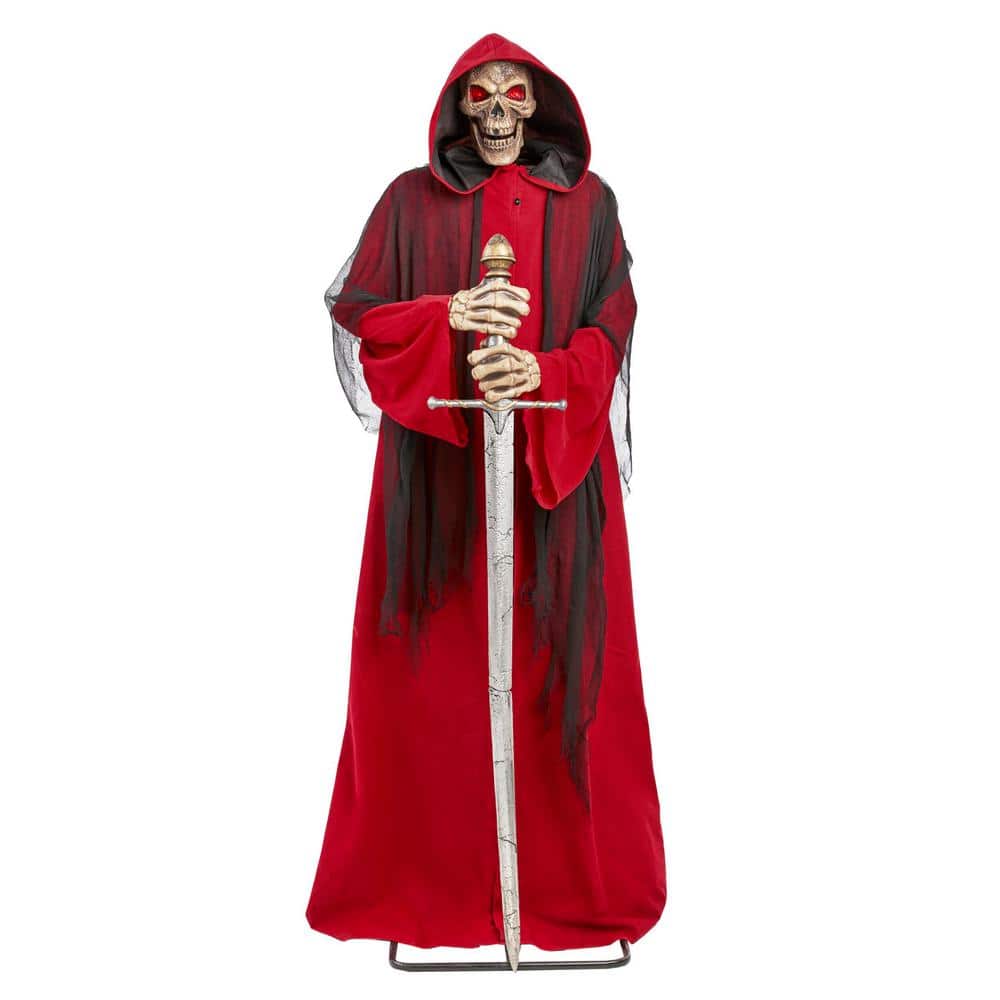 Reviews for Home Accents Holiday 6 ft. Animated LED Reaper Pg 3 The
