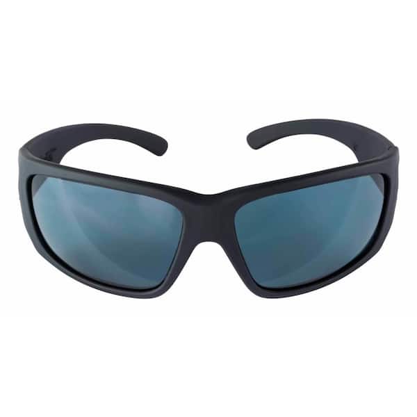 Safety Eyewear Polarized Glasses with Black Frame, Anti Fog and Scratch Resistant Lens
