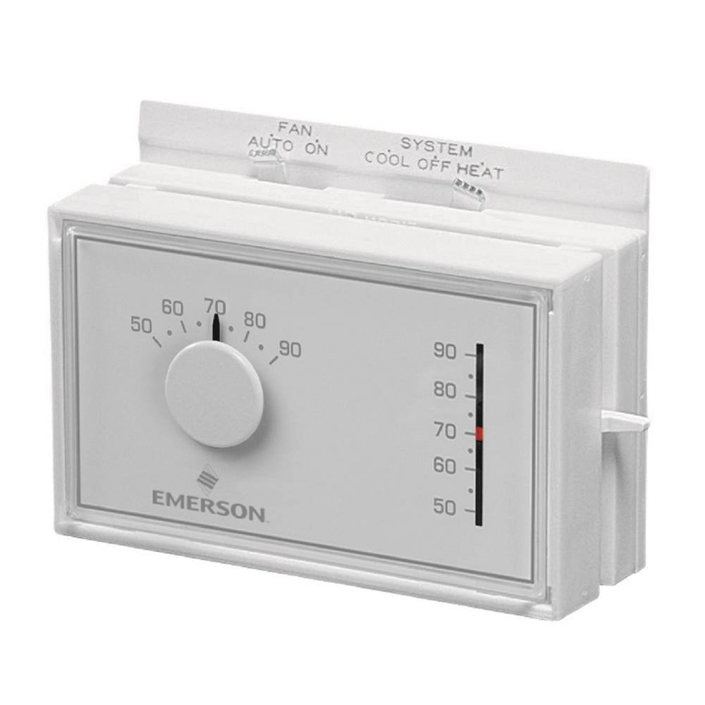 White-Rodgers Mercury-free Mechanical Thermostat price history on PriceWatchPro