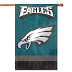 Philadelphia Eagles Applique Banner Flag
