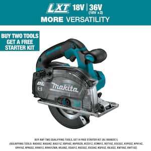 18V LXT Lithium-Ion Brushless Cordless 5-7/8 in. Metal Cutting Saw with Electric Brake and Chip Collector Tool-Only