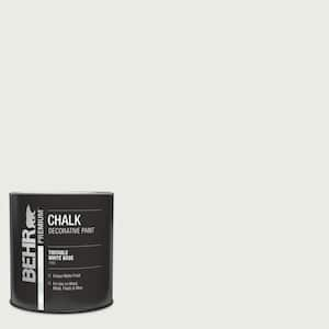 1 qt. #PPU12-12 Gallery White Interior Chalk Decorative Paint