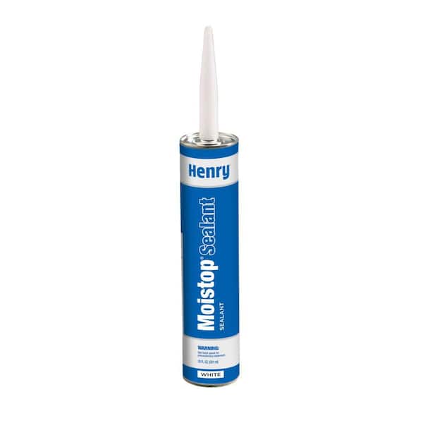 Henry Moistop Low VOC Silyl Terminated Polyether (STPE) Sealant (White) 10.1 oz.