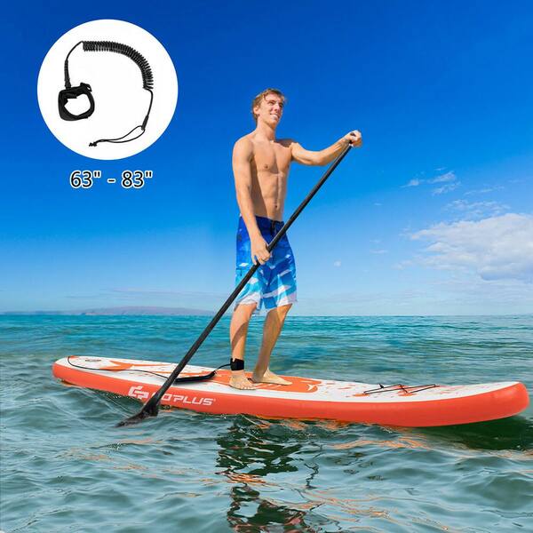 Costway 11 ft. Inflatable Stand Up Paddle Board with