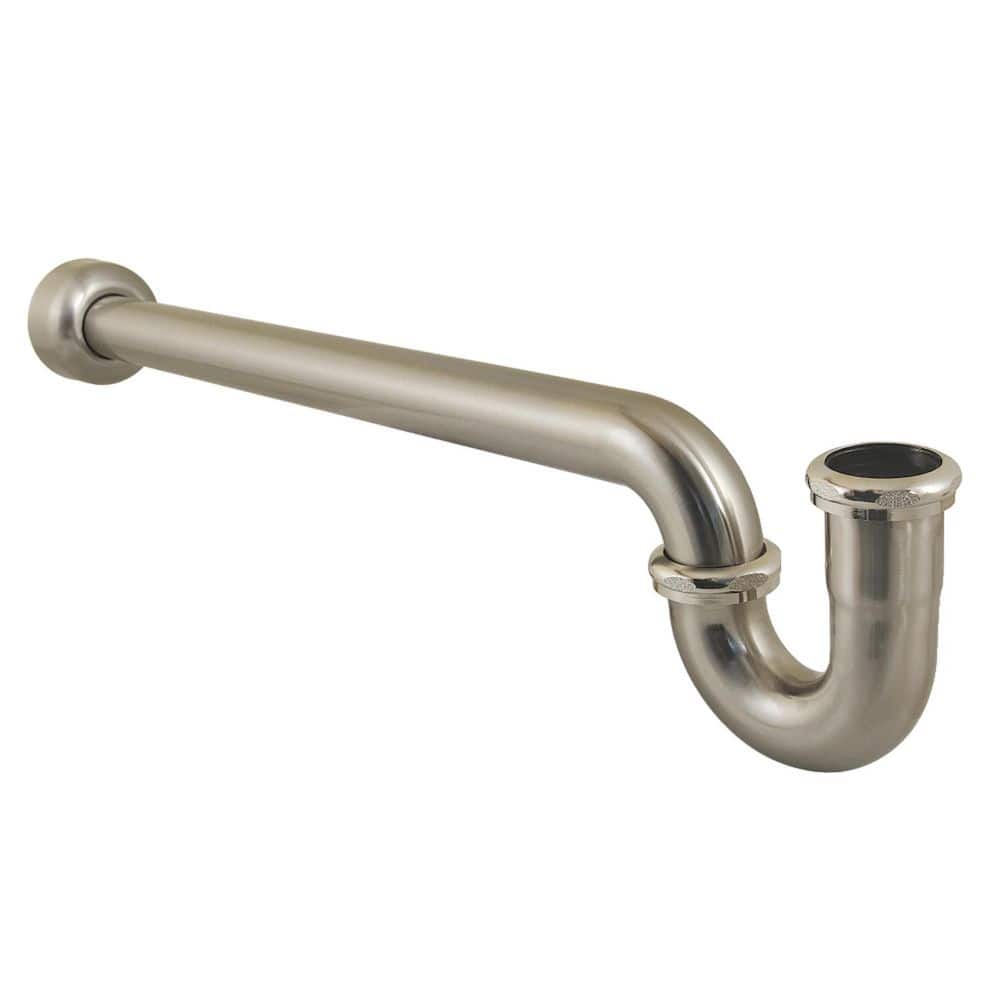 "Trimscape 1-1/4"" 18-Gauge Decor P-Trap in Brushed Nickel" price history on PriceWatchPro