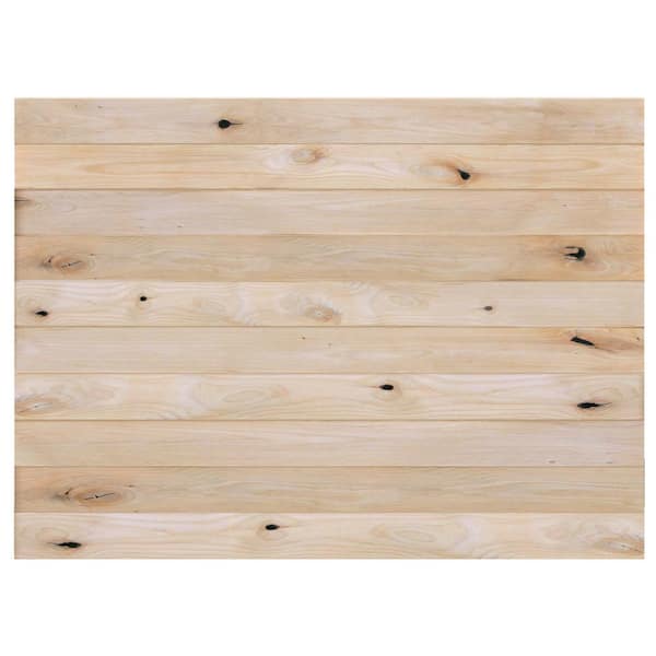 Pacific Entries 1 in. x 6 in. x 84 in. Unfinished Knotty Alder Tongue and Groove Barn Wood Board (10-Pack)