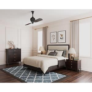 Midas 1886 Limited Edition 60 in. Indoor Black Ceiling Fan