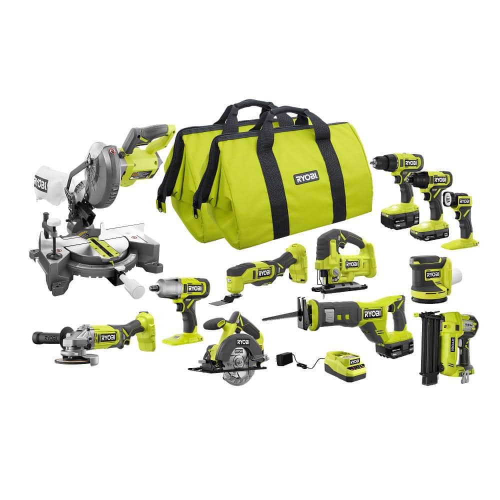 Ryobi ONE+ HP 18V Brushless Drill/Impact Driver Combo Kit