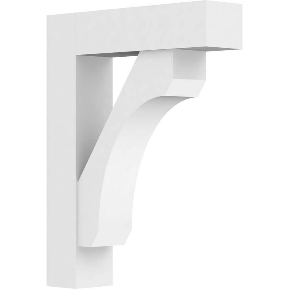 Standard Legacy 5 in. W x 26 in. H x 20 in. D Signature Urethane Polyurethane Bracket With Block Ends price history on PriceWatchPro