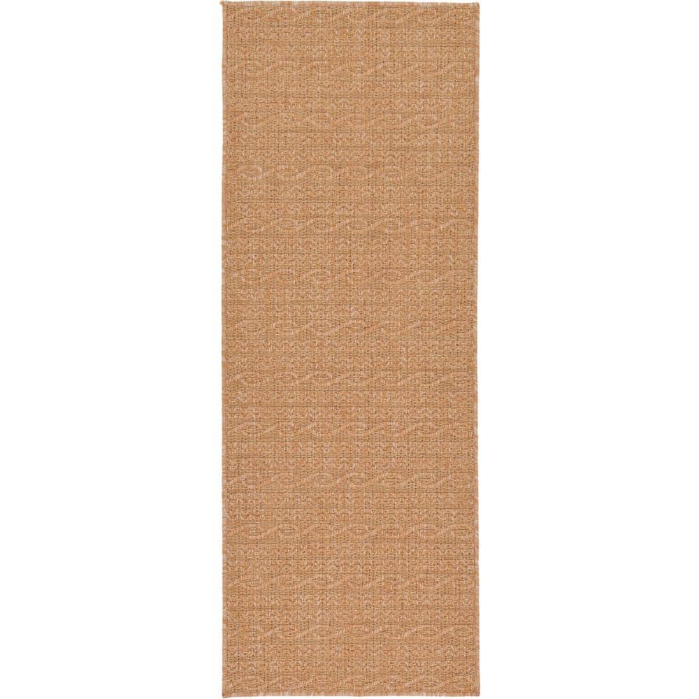 Outdoor Links Light Brown 2' 2 x 6' 0 Runner Rug price history on PriceWatchPro