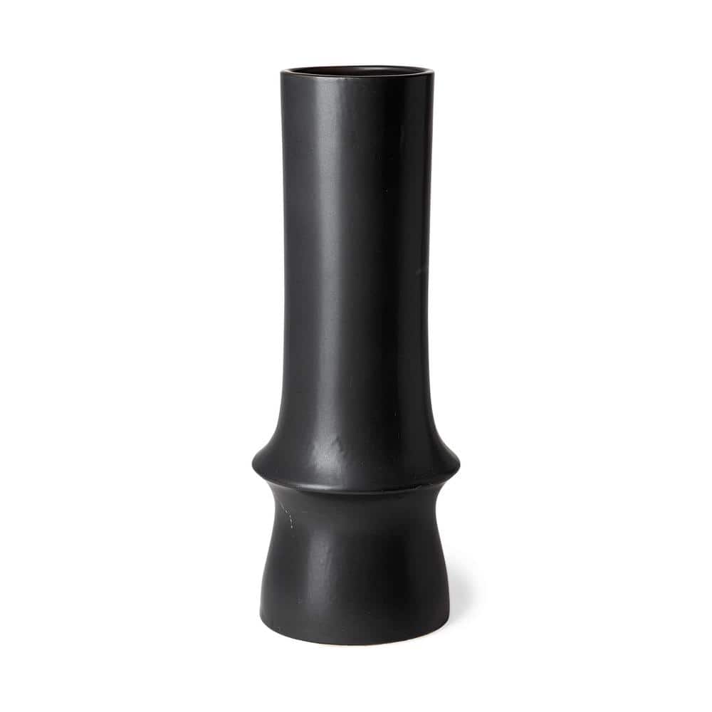 Lafarge III Black Ceramic Vase price history on PriceWatchPro