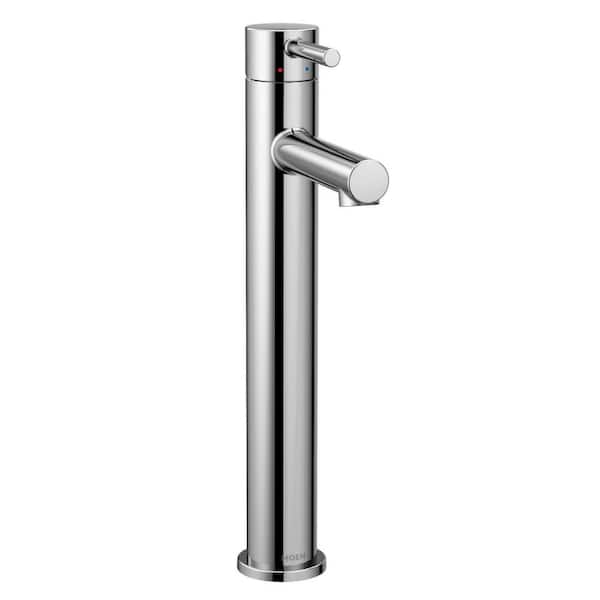 Align 1-Handle Vessel Sink Faucet in Chrome (Valve Included)