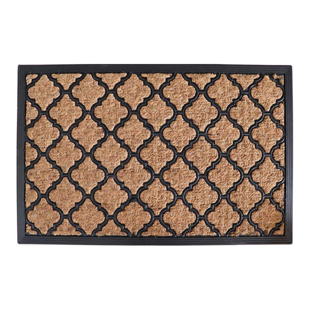 STILE CAPO LV DOOR MAT Doormat 30x18(Rubber)(Made In USA)