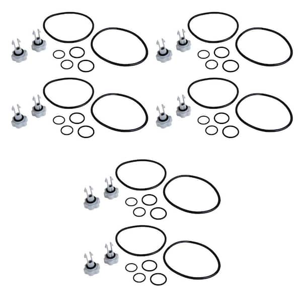 Intex 2500 Gal. Filter Pump Replacement Seals Pack Parts for Pool (6-Pack)