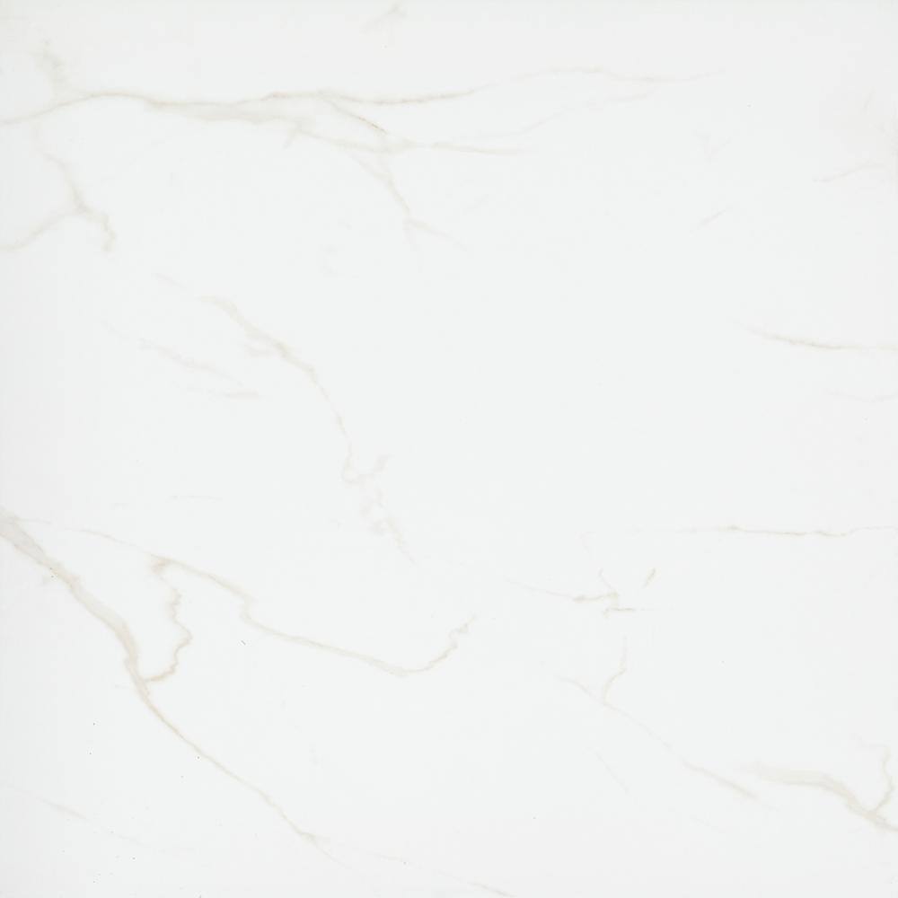 Emser Contessa Oro 23.82 in. x 23.82 in. Matte Marble Look Porcelain