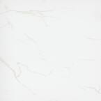 Emser Contessa Oro 23.82 in. x 23.82 in. Matte Marble Look Porcelain ...