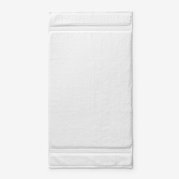 Company Cotton White Solid Turkish Cotton Bath Mat