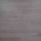 1/8 in. x 3 in. x 12 in. - 42 in. Dark Gray Oak Peel and Stick Wooden Decorative Wall Paneling (20 sq. ft./Box)