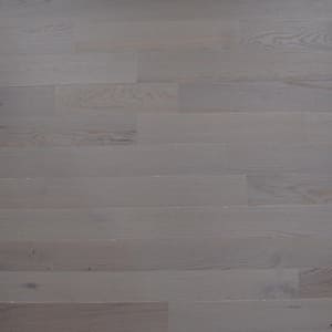1/8 in. x 3 in. x 12 in. - 42 in. Dark Gray Oak Peel and Stick Wooden Decorative Wall Paneling (20 sq. ft./Box)