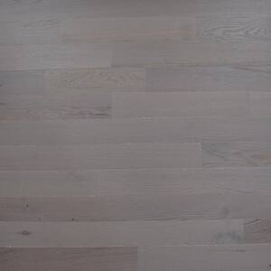1/8 in. x 3 in. x 12-42 in. Oak Peel and Stick Dark Gray Wooden Decorative Wall Paneling (10 sq. ft./Box)