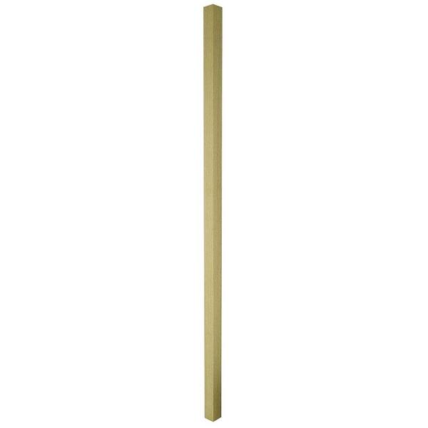 EVERMARK 41 in. x 1-1/4 in. Unfinished Red Oak Square Stair Baluster