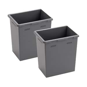 Deep Stash Storage Bins for Top Mount Truck Tool Box vX and vY Drawer Systems (2-Pack)