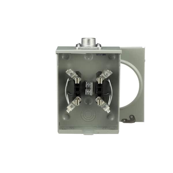 Eaton 125 Amp Overhead Meter Socket