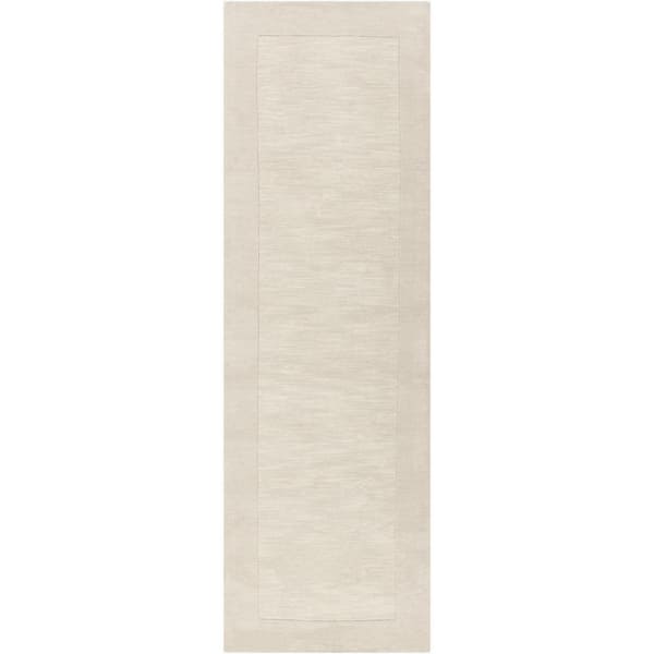 Livabliss Foxcroft Ivory 3 ft. x 8 ft. Indoor Runner Rug