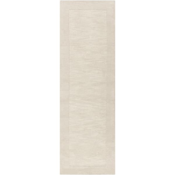 Livabliss Foxcroft Ivory 3 ft. x 8 ft. Indoor Runner Rug