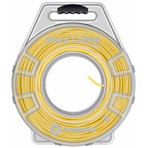 2000 ft. Yellow 12/1 STR CU CoilPAK SIMpull THHN Wire