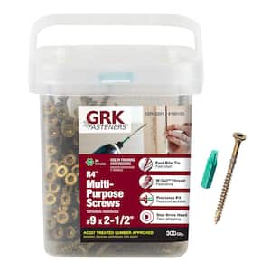 GRK Fasteners #10 x 4 in. Star Drive Countersinking Torx Bugle