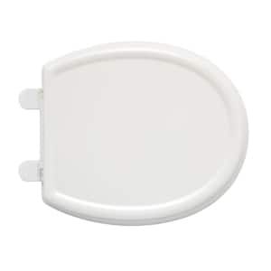 Cadet 3 Slow Close Round Closed Front Toilet Seat in White