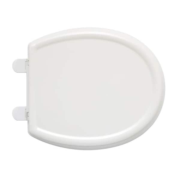 American Standard Cadet 3 Slow Close Round Closed Front Toilet Seat in White