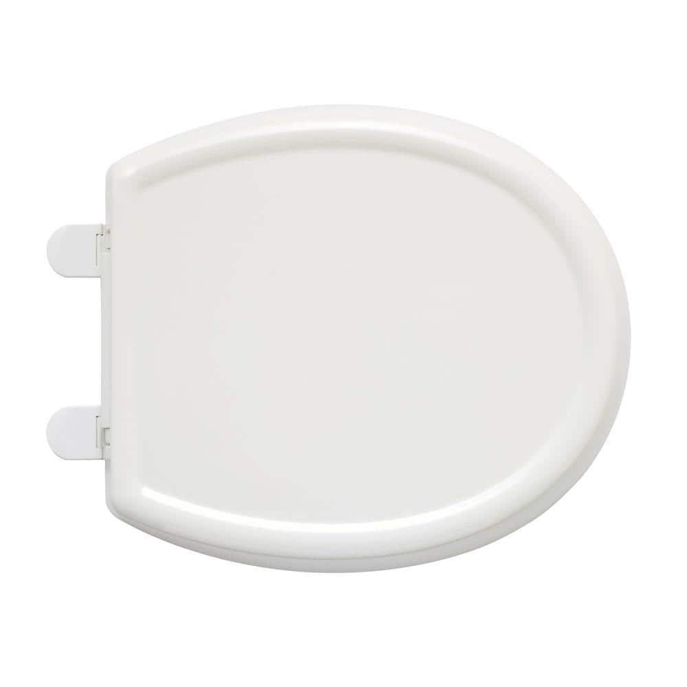 Cadet 3 Round Slow Close Front Toilet Seat in White