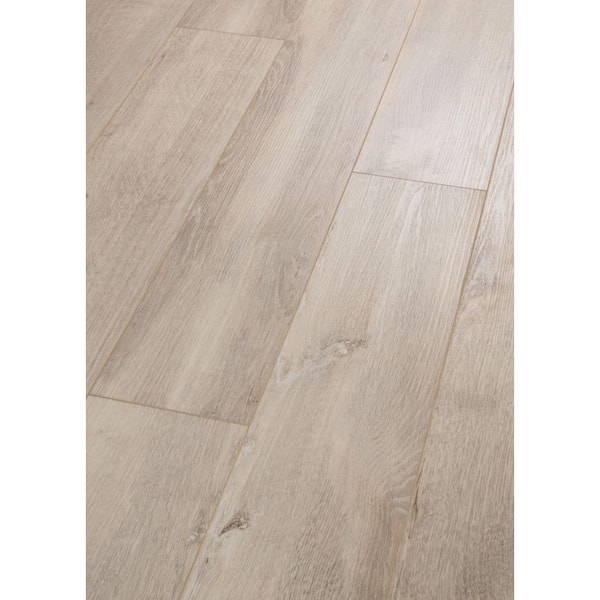 Casa Verelle​ Serenity 20 MIL x 7 in. W x 48 in. L Waterproof ClickLock Luxury Vinyl PlankFlooring (21. 25 sq. ft./case)