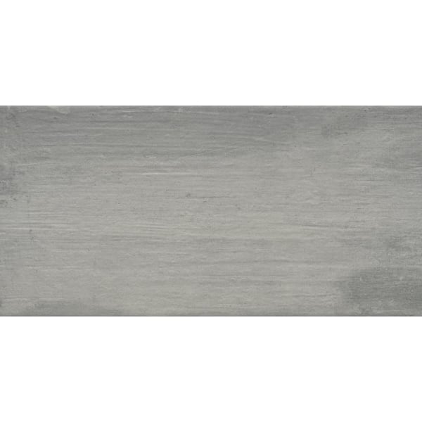 EMSER TILE Denova Tribeca 12.01 in. x 24.02 in. Matte Porcelain Concrete Look Floor and Wall Tile (16.024 sq. ft./Case)