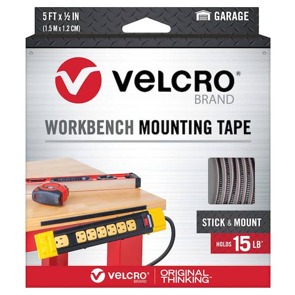 Velcro Part # - Velcro 15 Ft. X 2 In. Industrial Strength Tape - Hook &  Loop Fasteners - Home Depot Pro